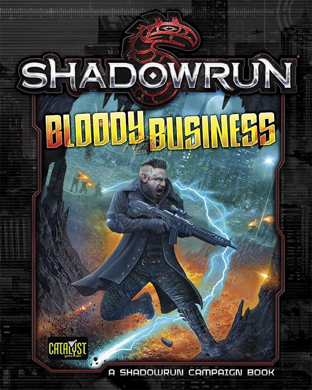 Another Week Gone By? Time For The Big Shadowrun: Crossfire PDF