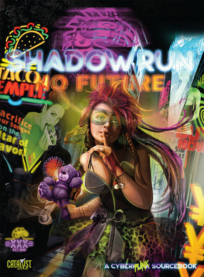 Shadowrun: Fourth Edition Core Rulebook (Non-Anniversary Edition)