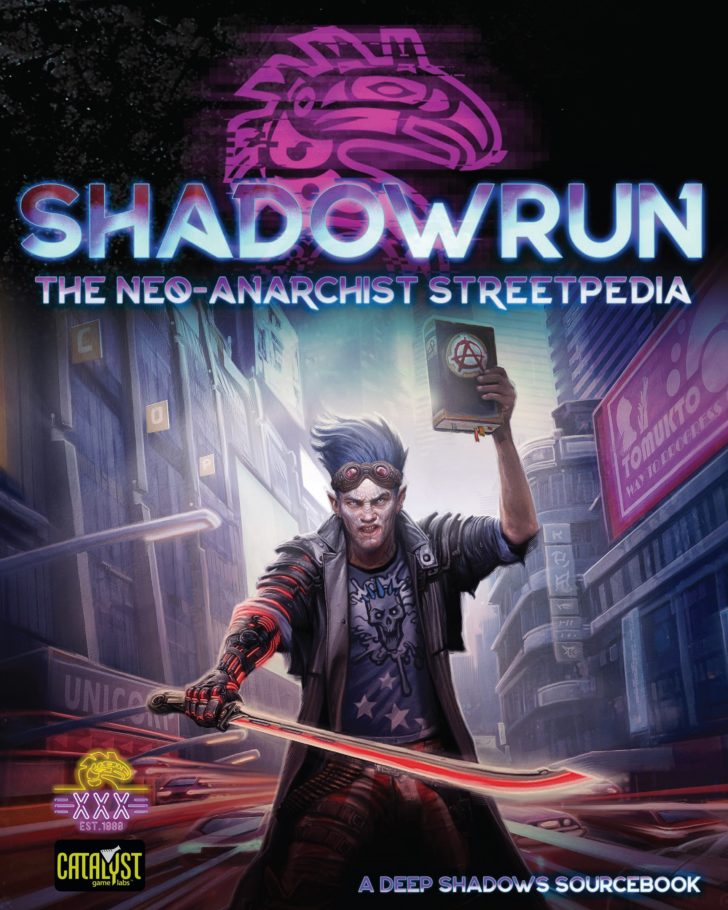 Shadowrun RPG: Rogues Lineup (6th Edition)
