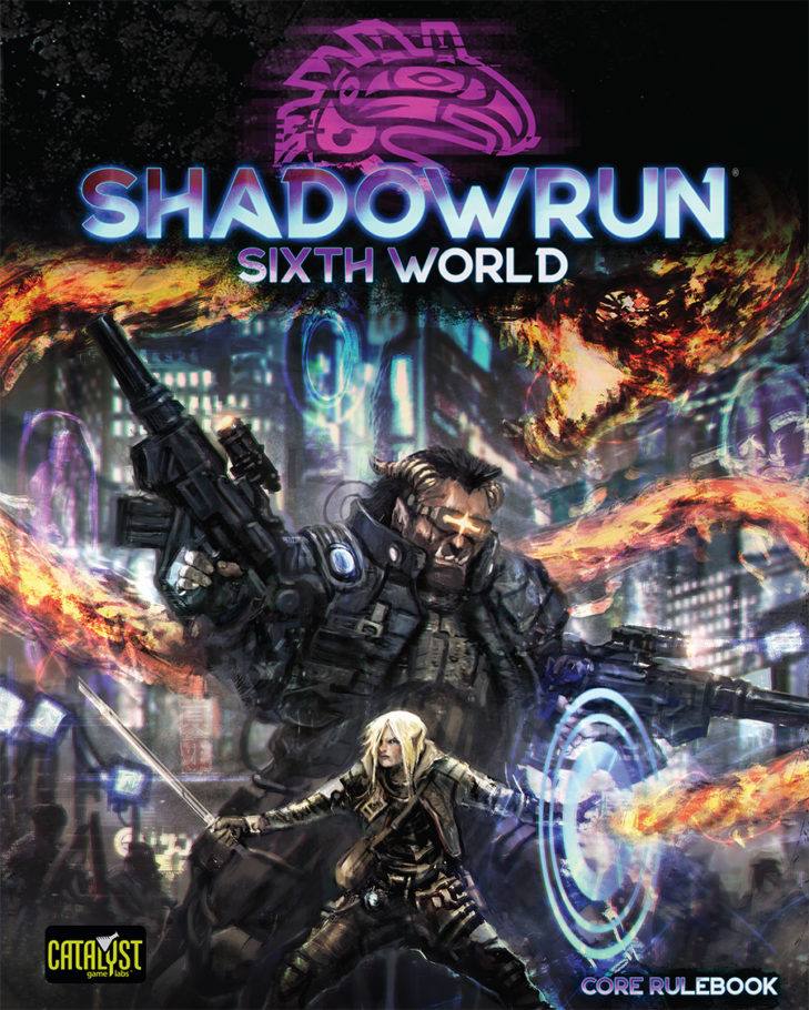 Shadowrun RPG: Rogues Lineup (6th Edition)