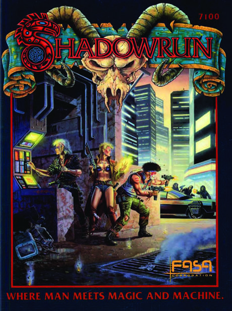 Shadowrun first edition to reprint after 35 years