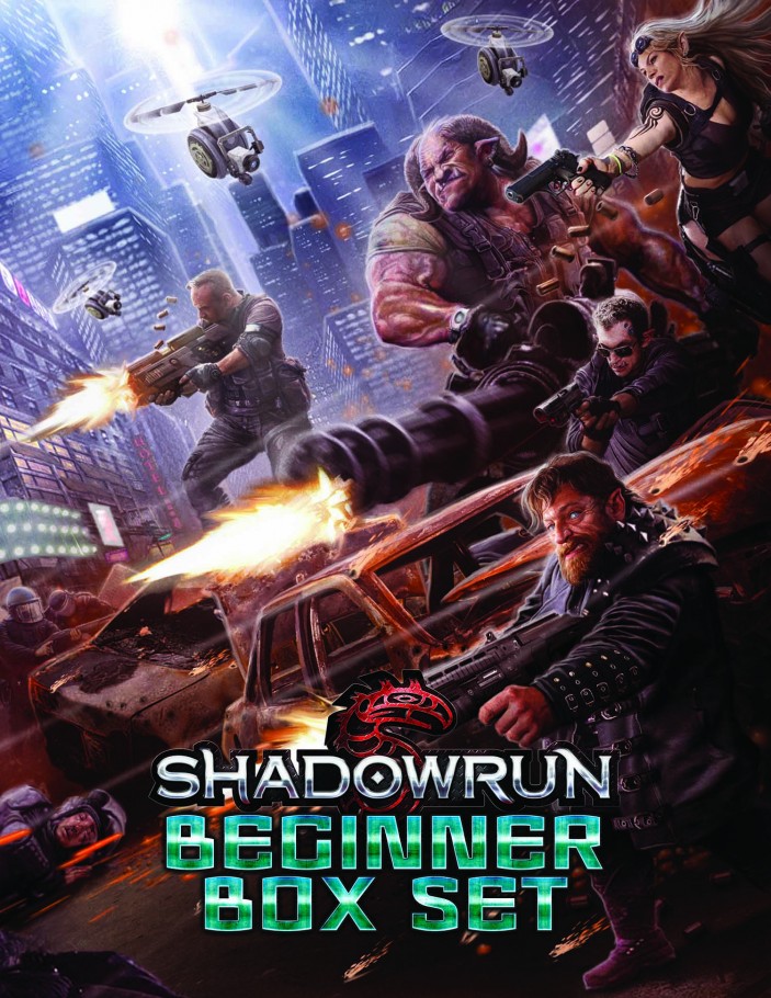 Shadowrun 5th  Shadowpunkers