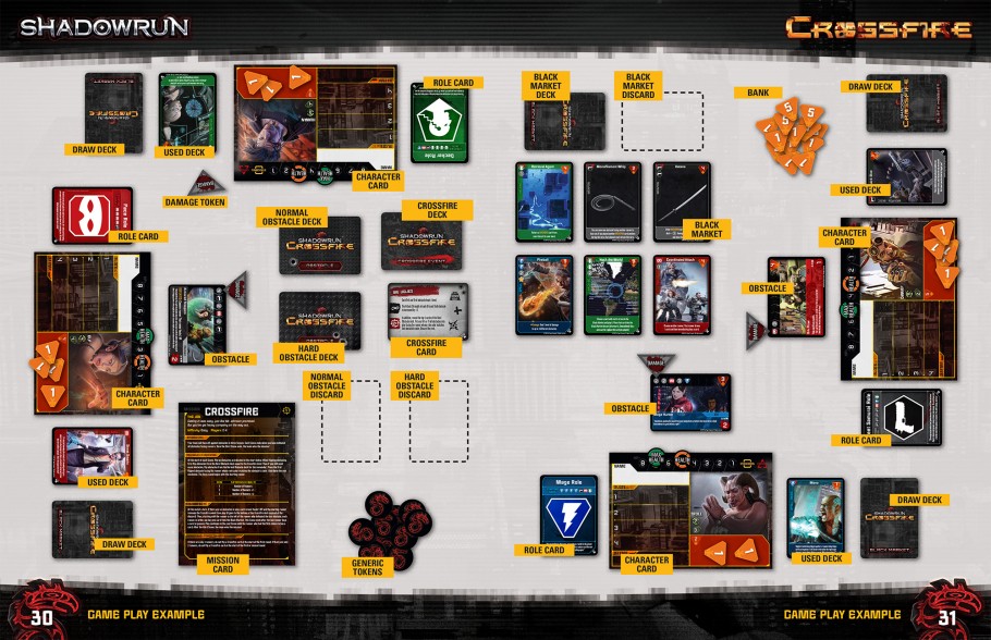 Crossfire: Game Play Example