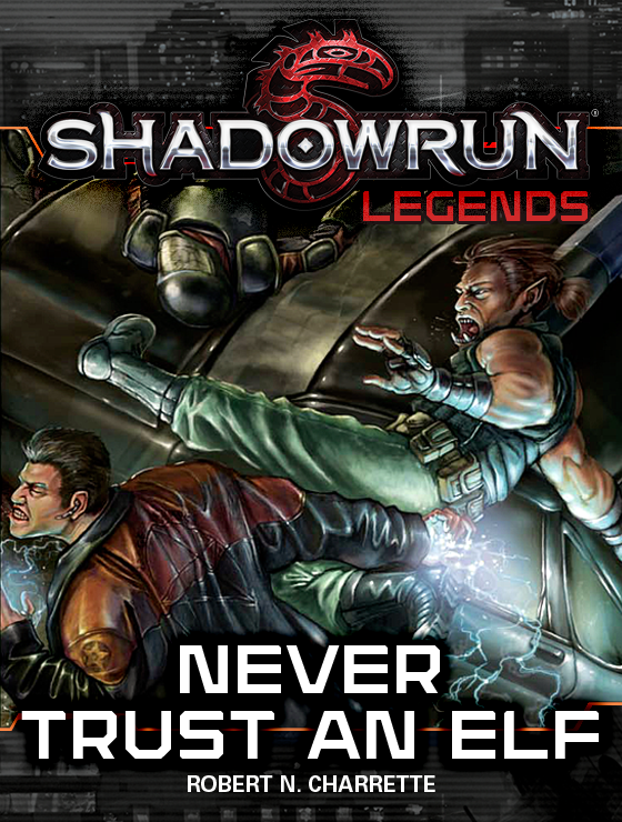  Shadowrun: Clean Record: (A Shadowrun Novella) eBook